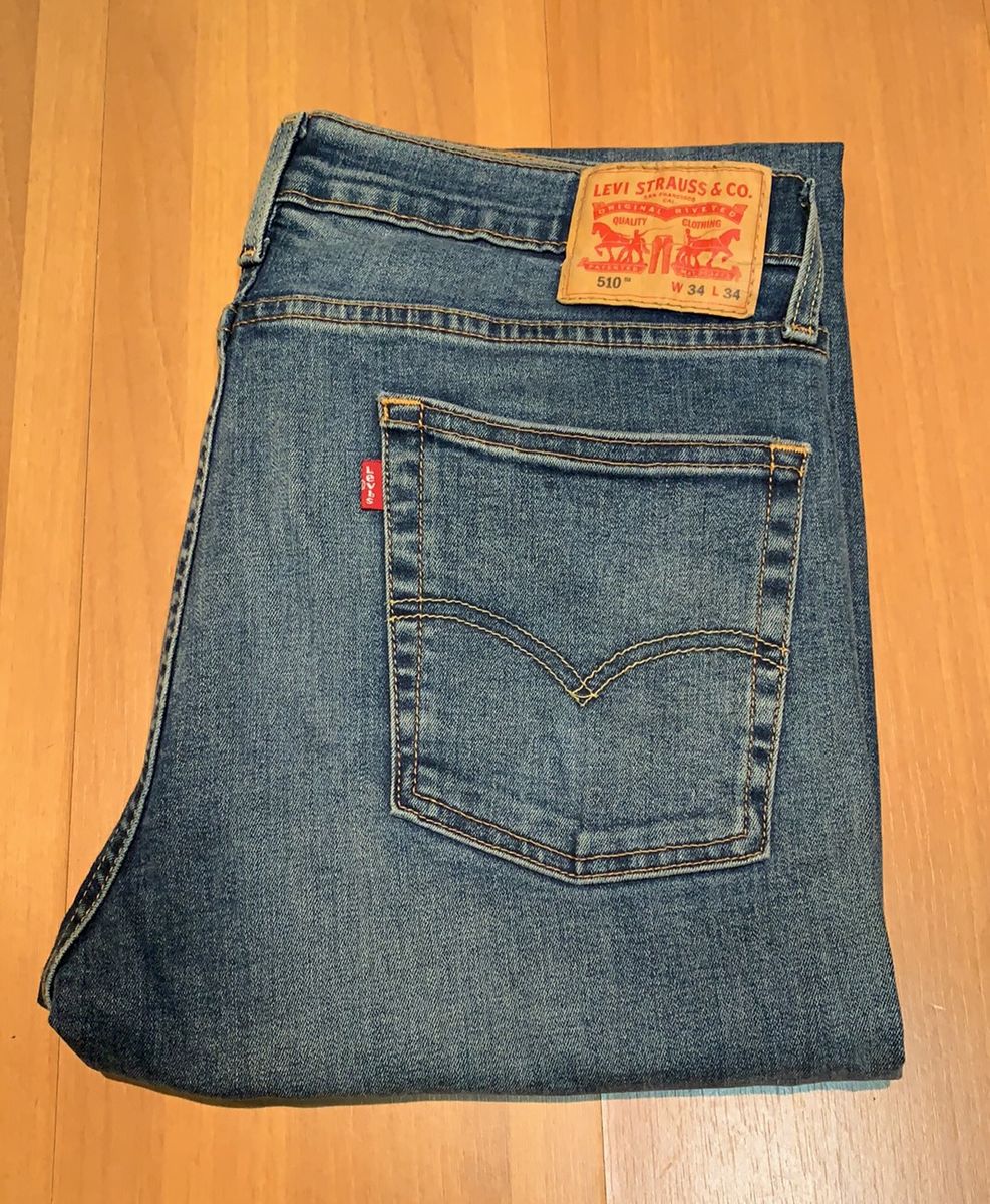 calça jeans masculina levis outlet