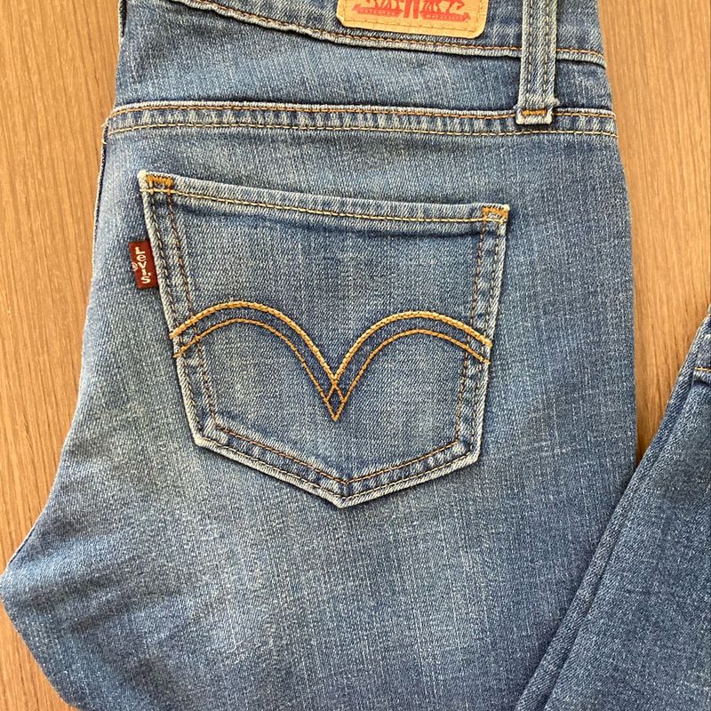 Tamanho store jeans levis