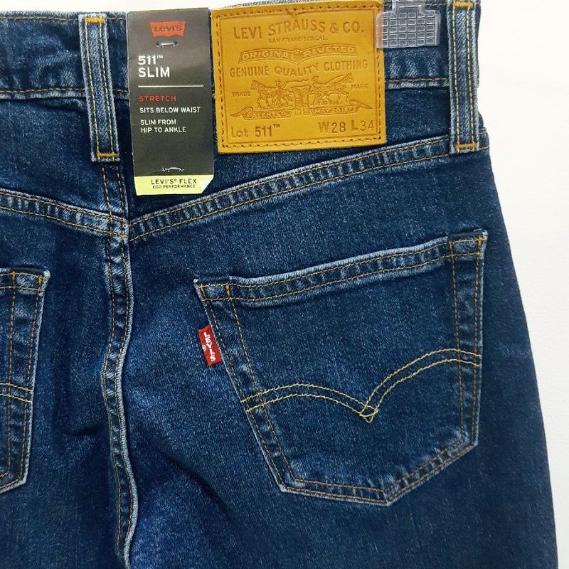 Calça jeans deals levis tradicional