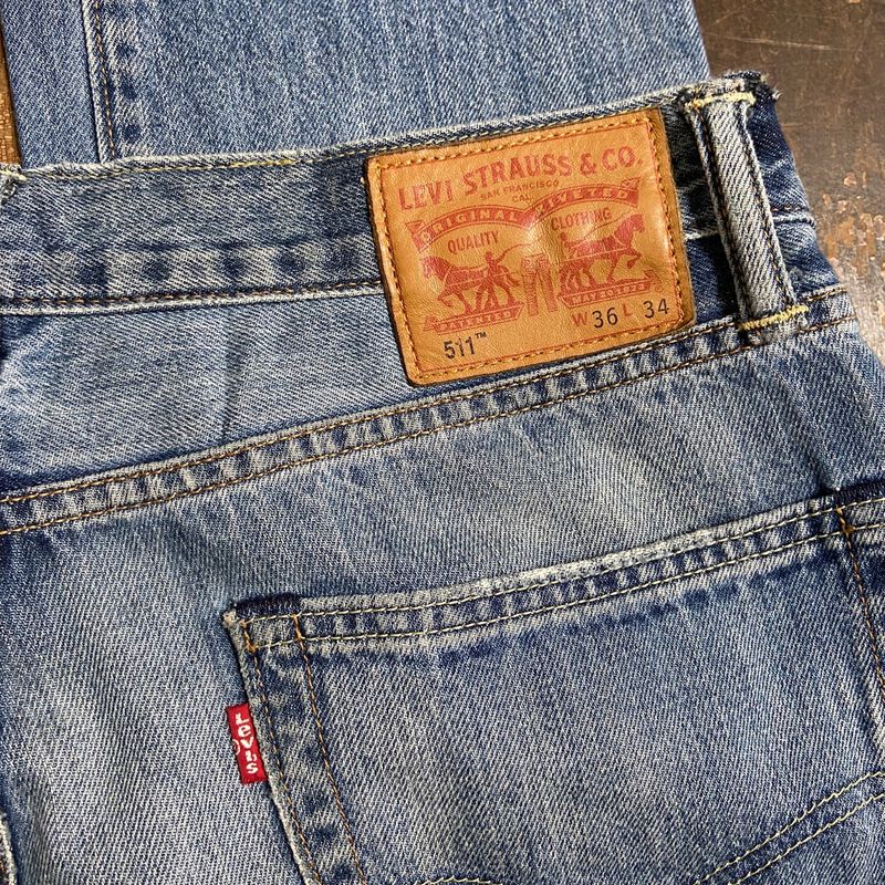 Calça Jeans Levis Vintage W36 L34 | Levi'S Usado 92591619 Calça Jeans Levis Vintage W36 L34 | Levi'S Usado 92591619