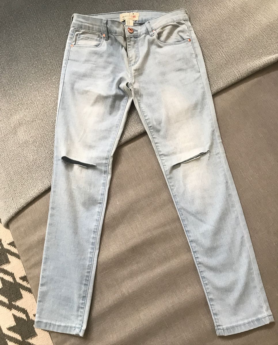 calça jeans para menina de 10 anos