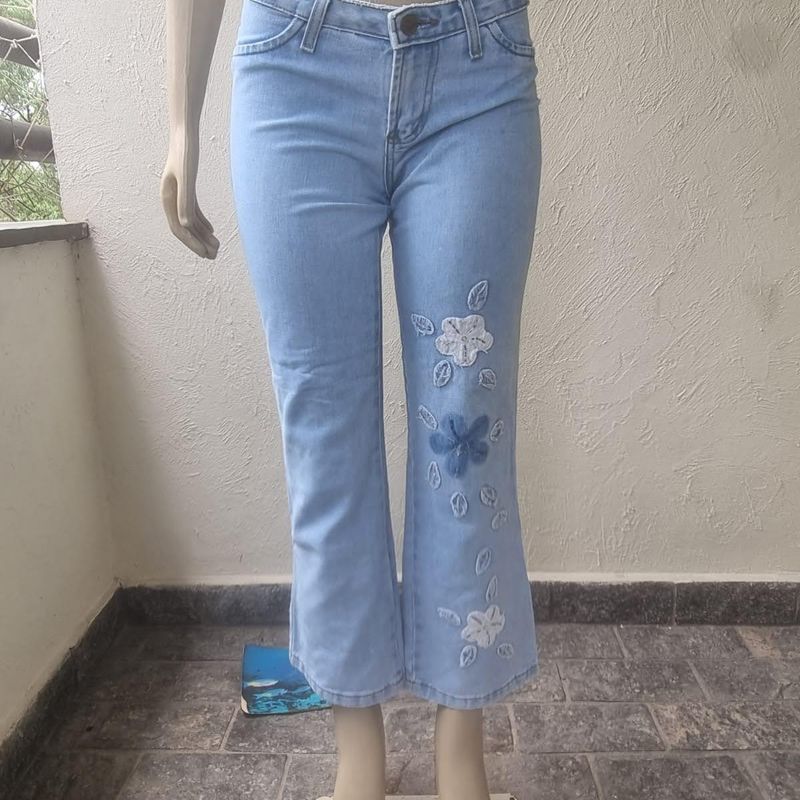 Calça jeans sale litani feminina