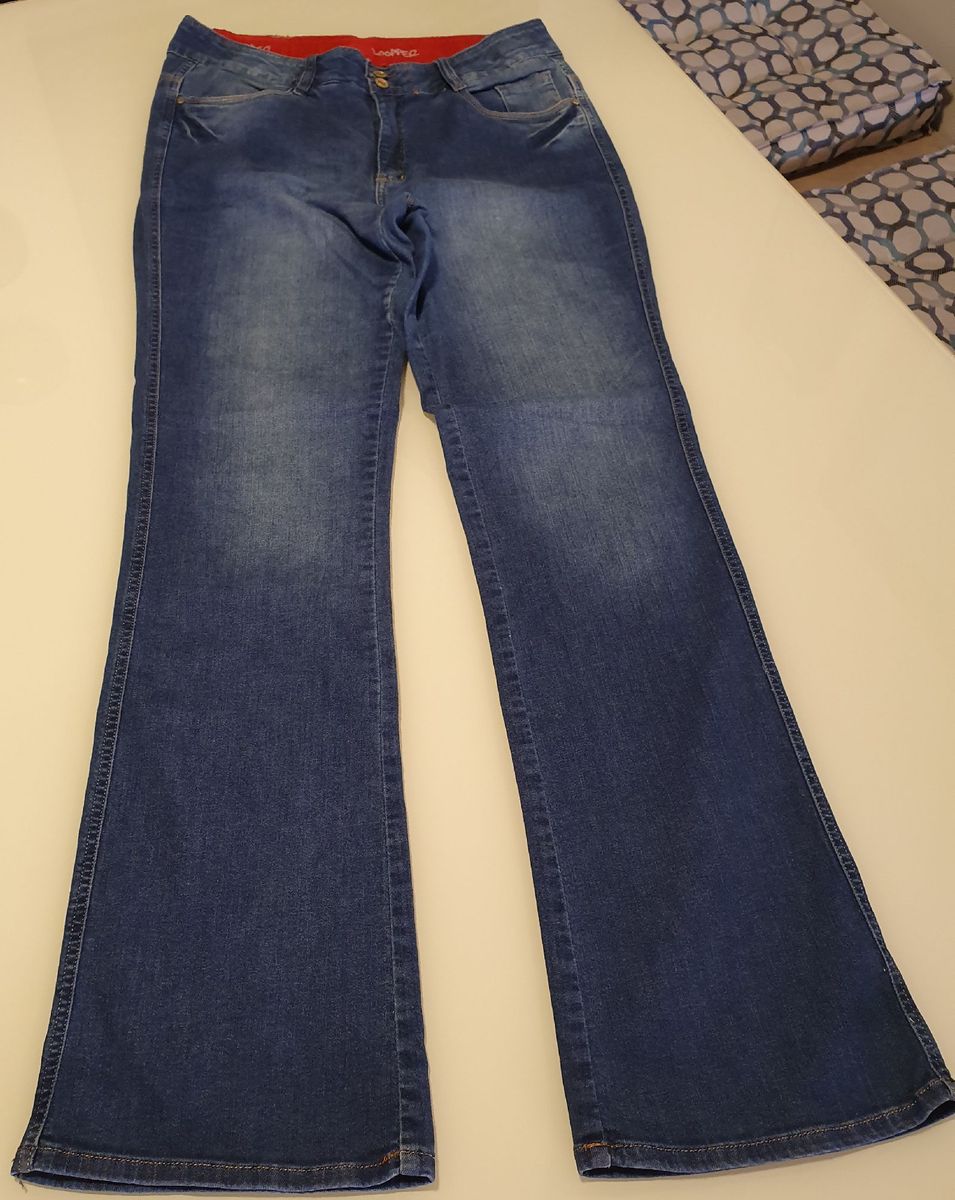 calca jeans 48