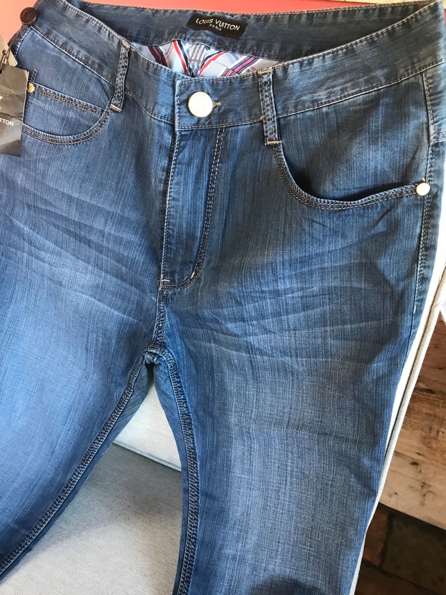 calça jeans louis vuitton preço