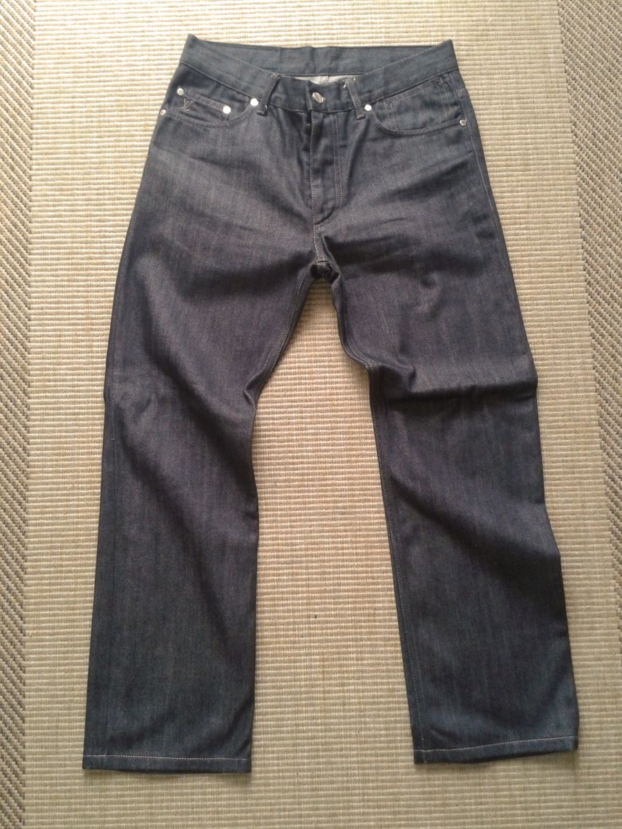calça jeans louis vuitton preço