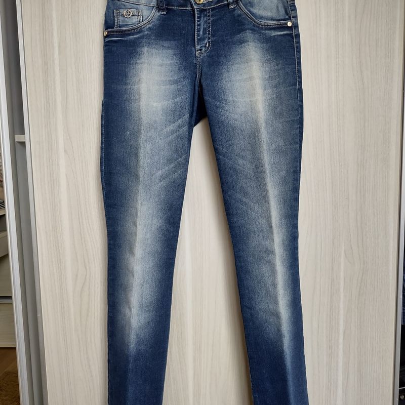 Calça jeans hot sale lucia figueiredo