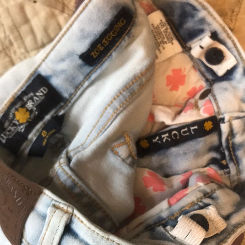Calça Jeans Lucky Brand, Roupa Infantil para Menina Lucky Brand Nunca  Usado 81764538