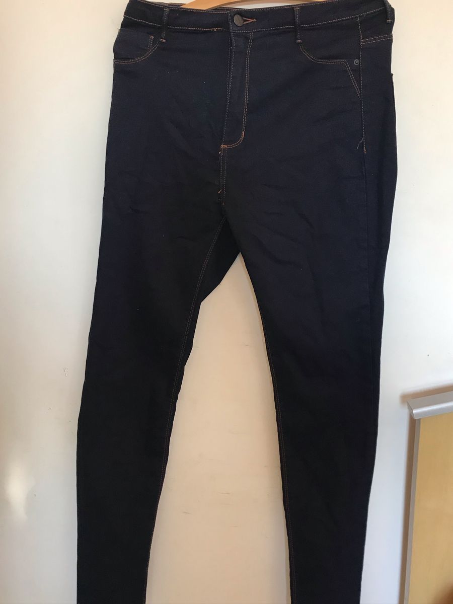 calça jeans lycra - calças blue-steel