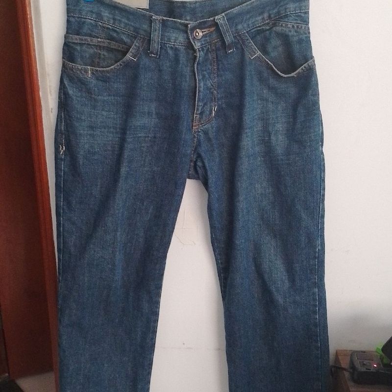 Calça jeans best sale masculina m officer