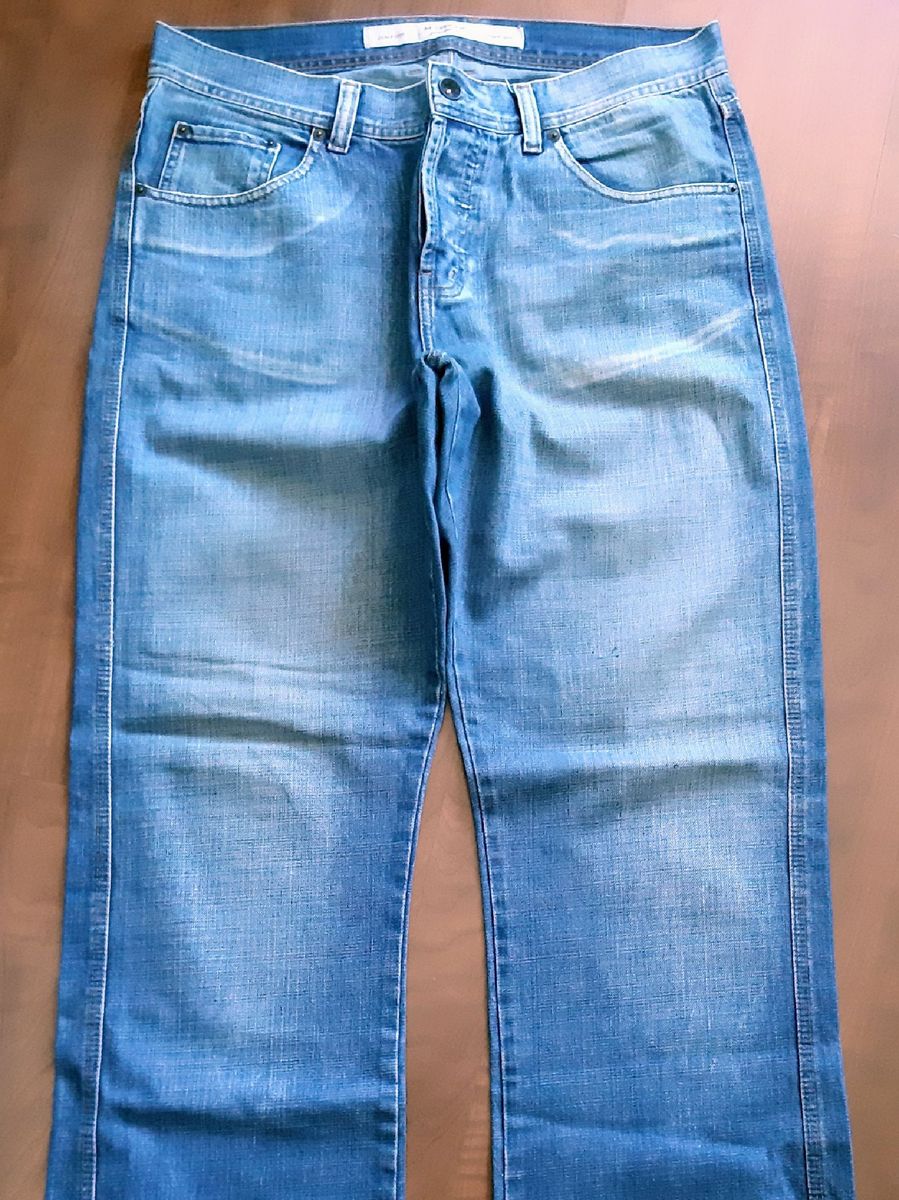 calça jeans m officer masculina