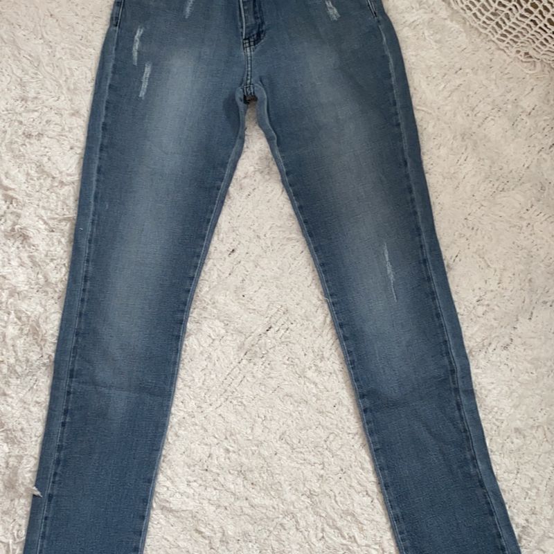 Calça jeans deals m officer outlet