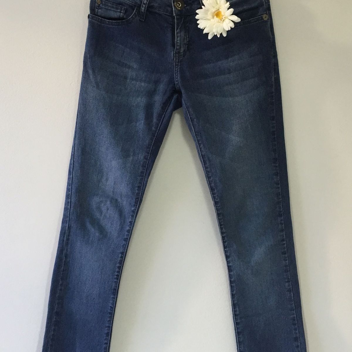 Calça Jeans M. Officer Calça Feminina M. Officer Usado 13145070 enjoei