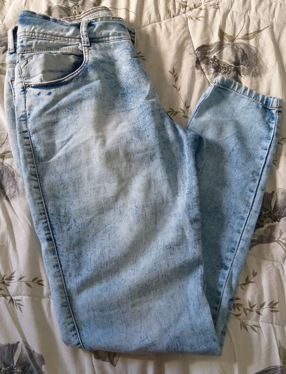 calça jeans macross - calças macross