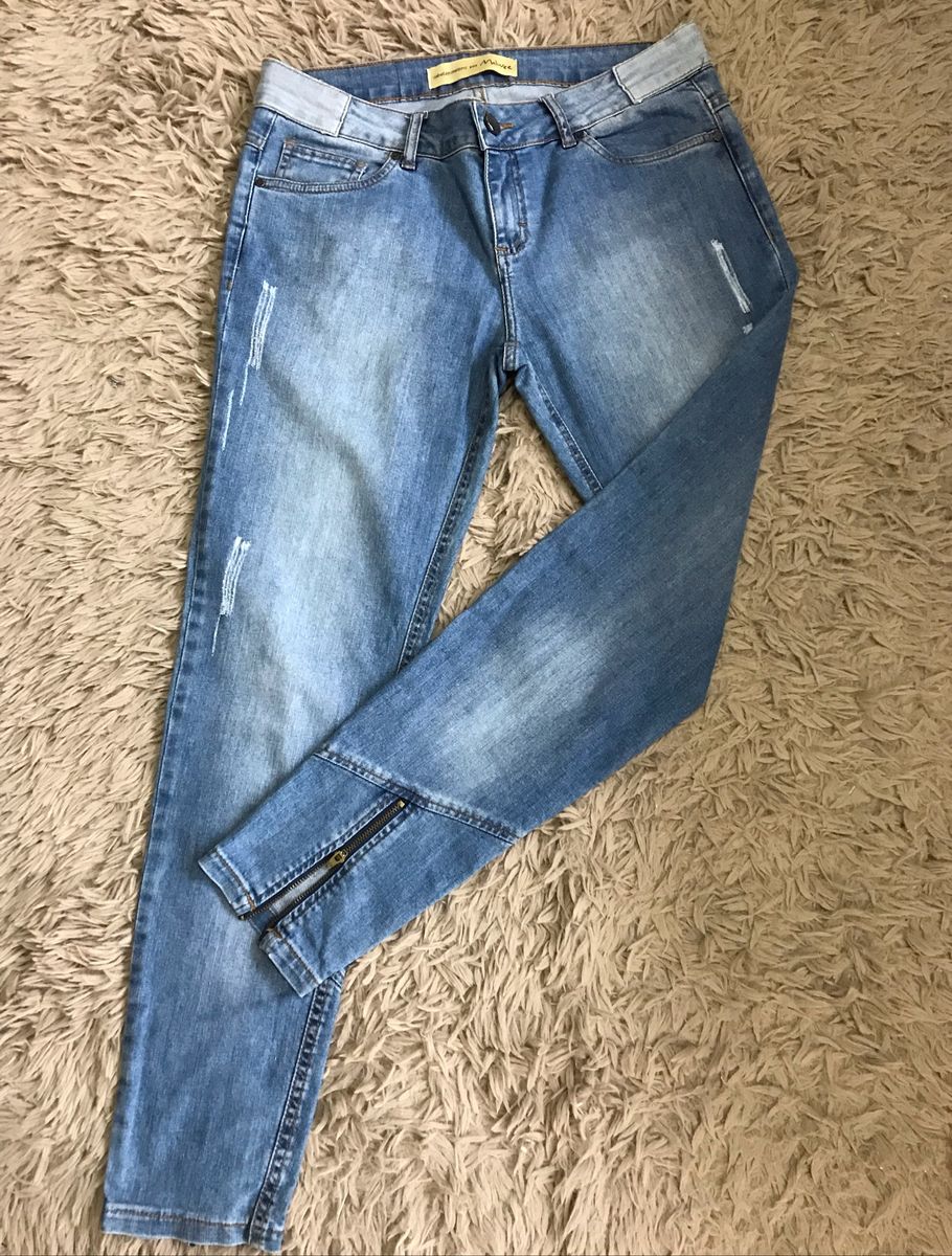 calça jeans feminina malwee