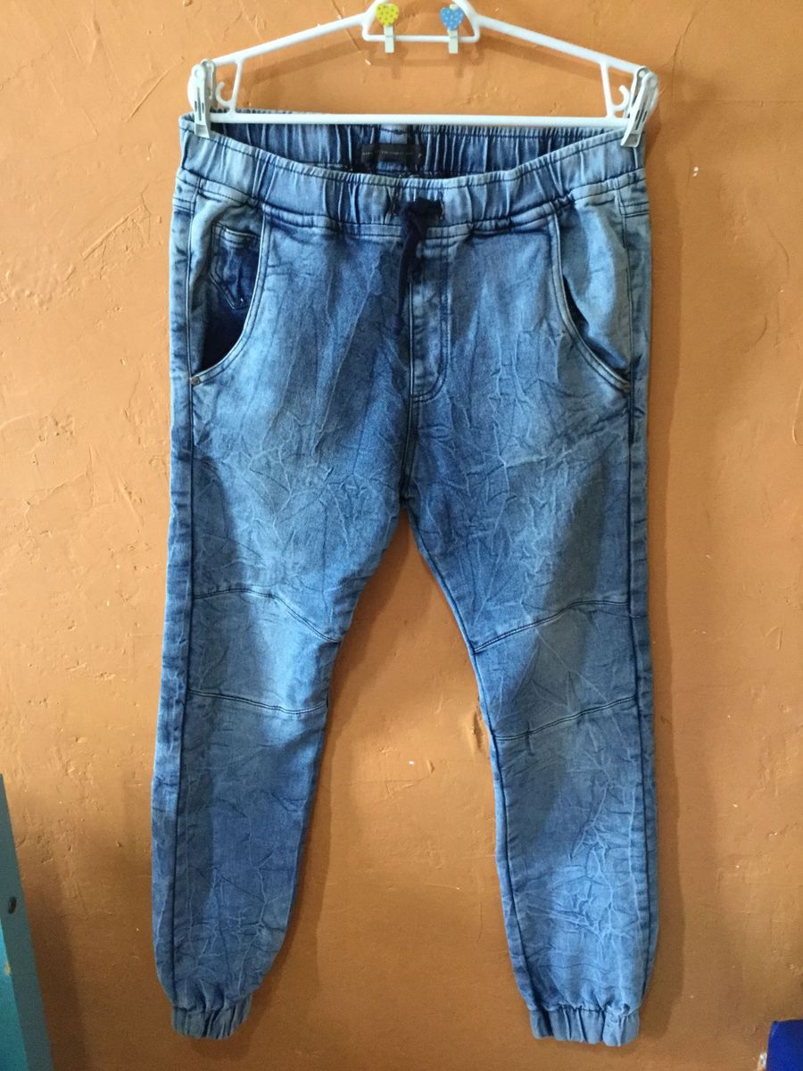 calça masculina manchada