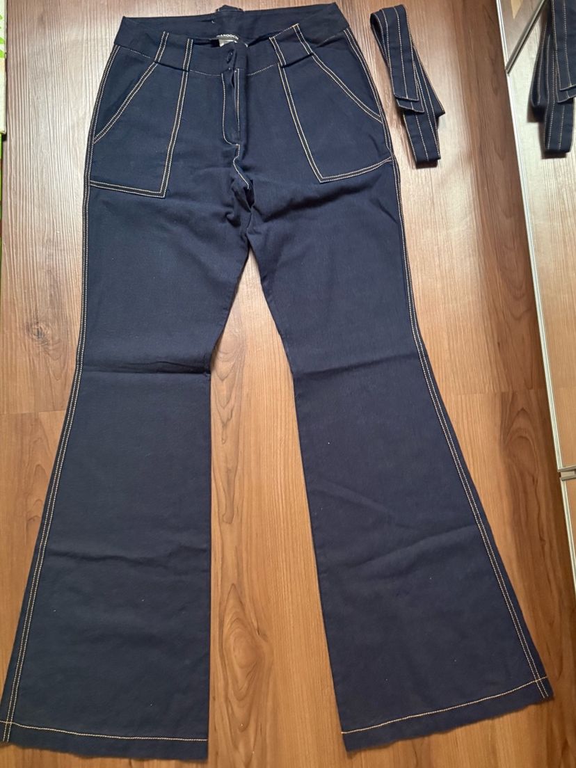 Calça Jeans Manooch Flare 38 | Calça Feminina Manooch Usado 141742098 ...