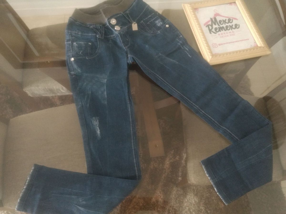 calça jeans feminina caccau