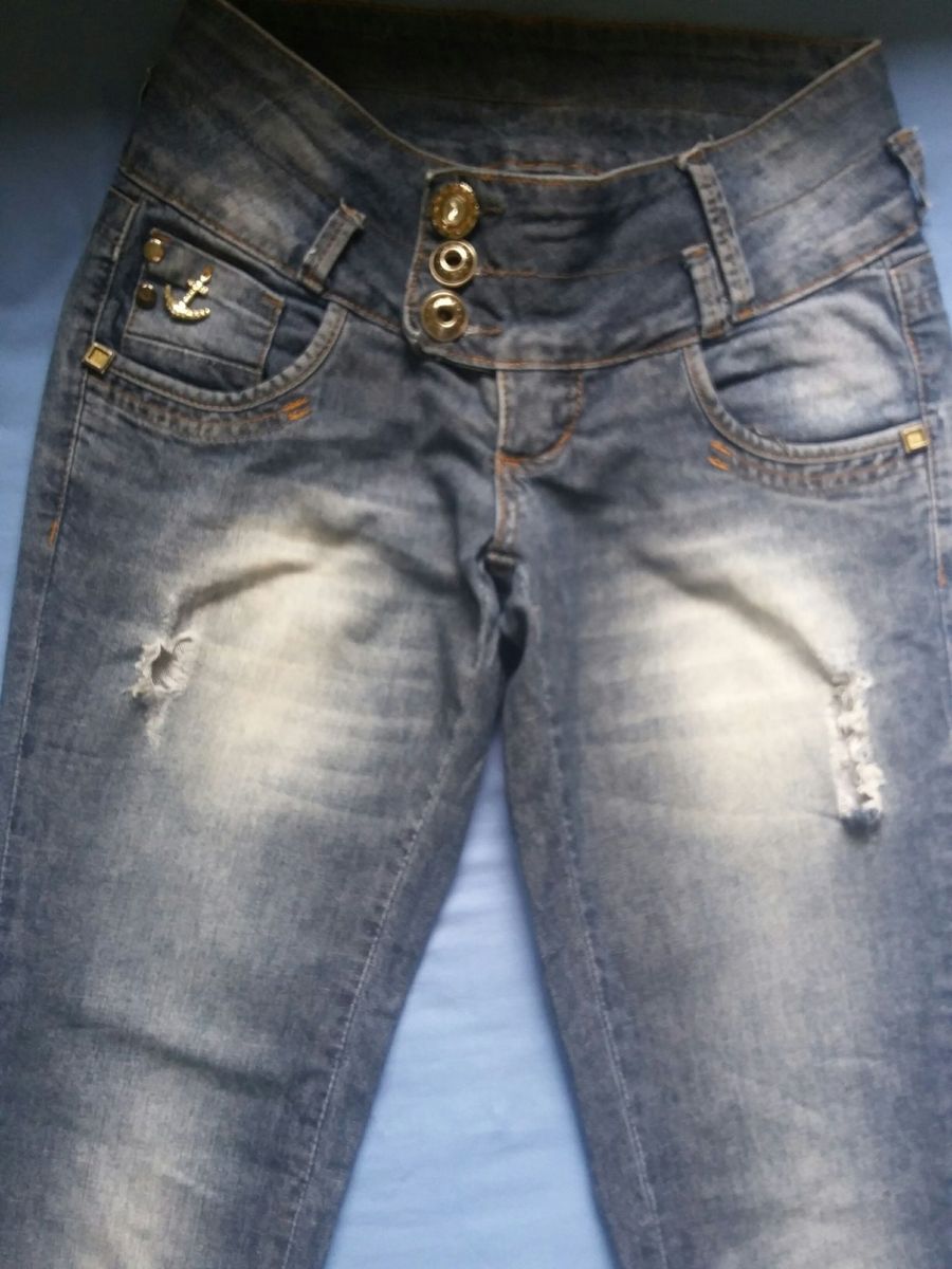 calça jeans feminina caccau
