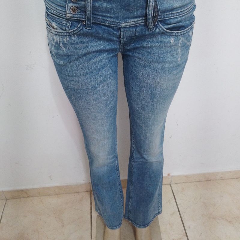 Calça Jeans Marca Diesel Calça Feminina Diesel Usado 92427694
