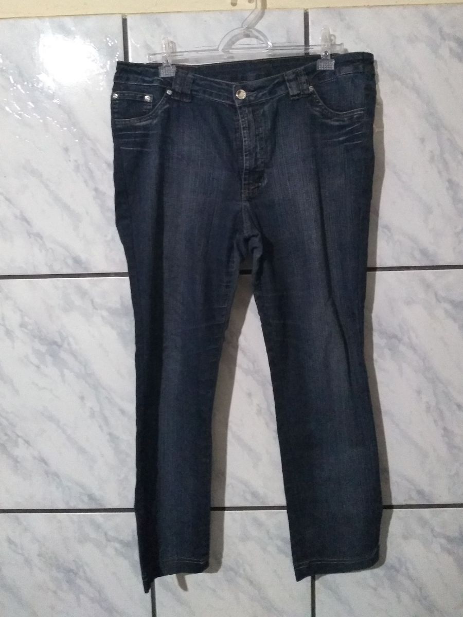 calça jeans feminina numero 50