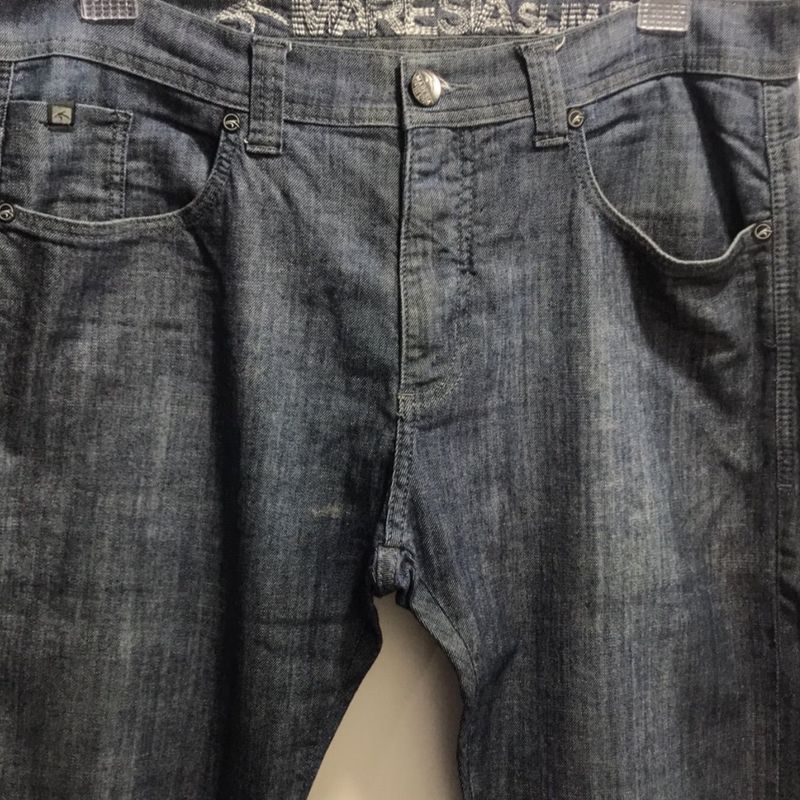 Calça jeans best sale masculina maresia