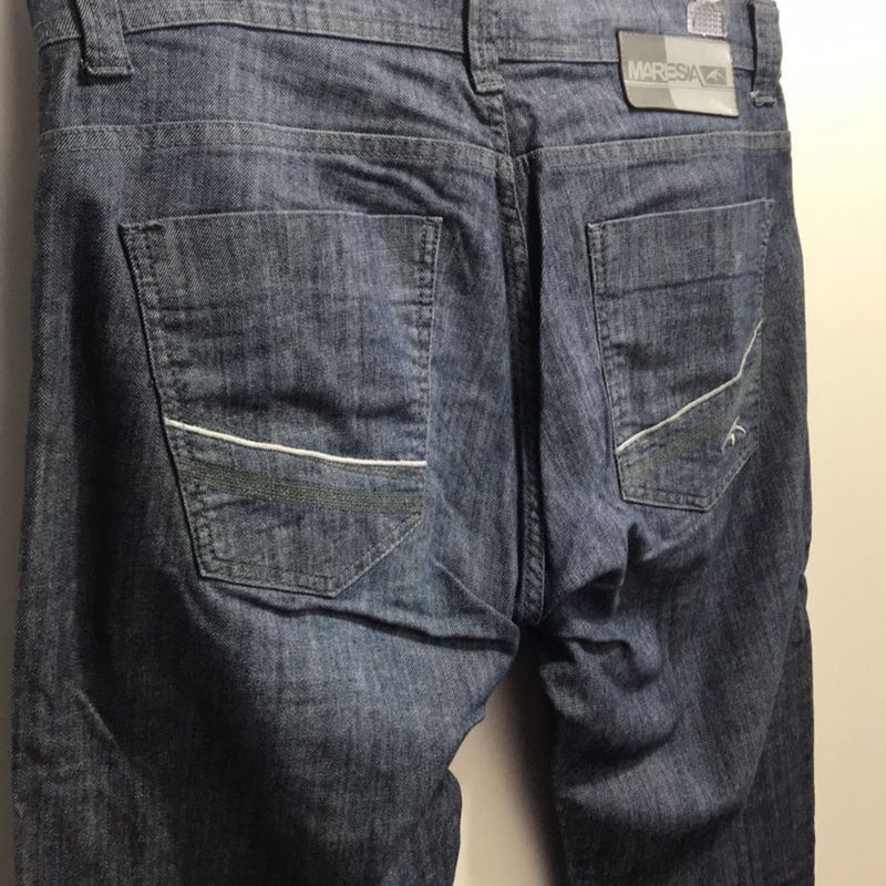 Calça jeans 2024 masculina maresia