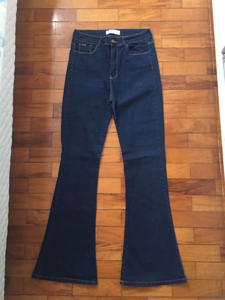 calça jeans marfinno feminino