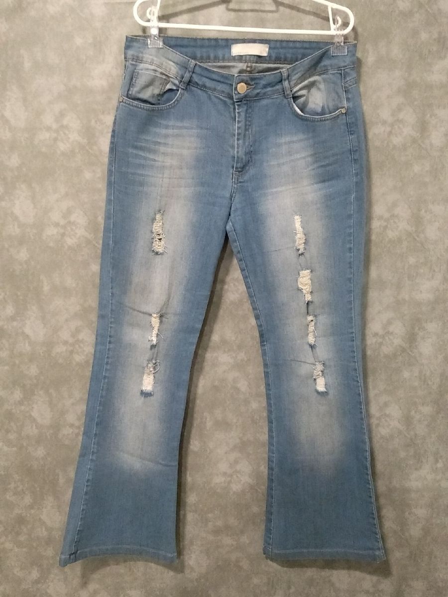 calça marfinno denim