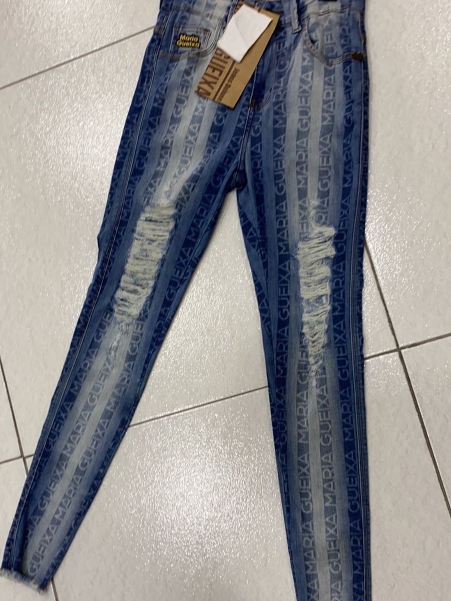 calça jeans maria gueixa