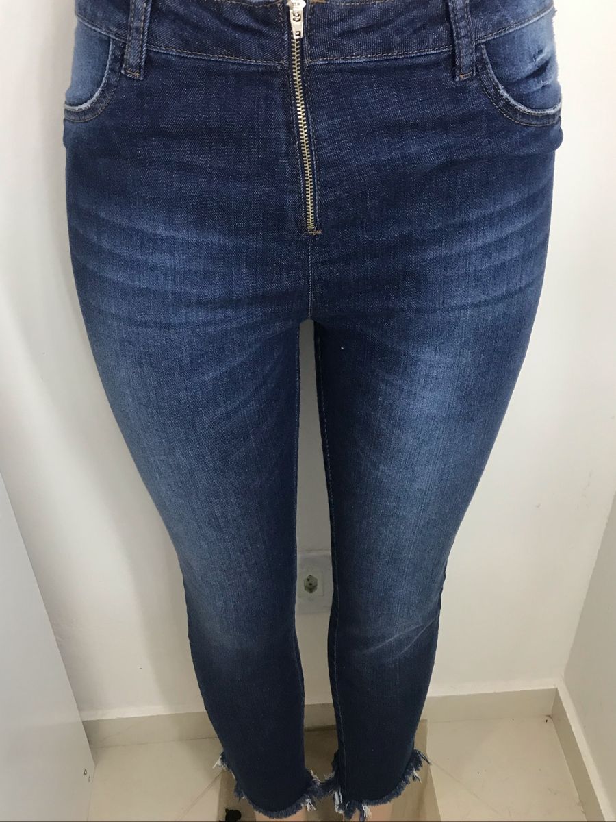 calça jeans feminina marisa