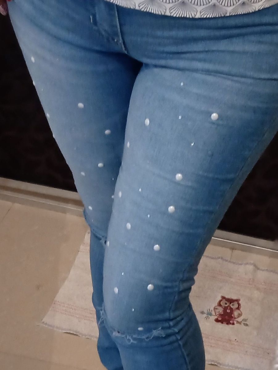 calca jeans marisa