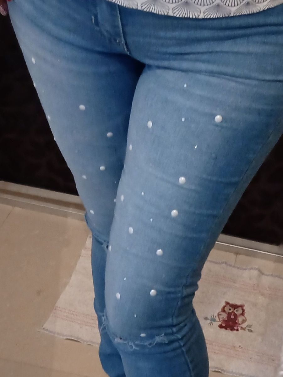 calça jeans feminina marisa