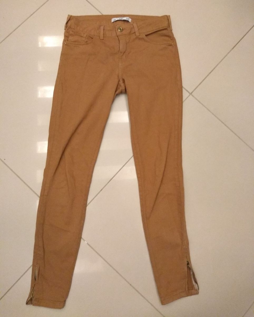 jeans marrom