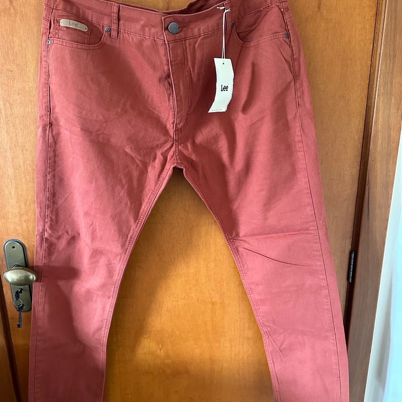 Lee 2024 jeans pink