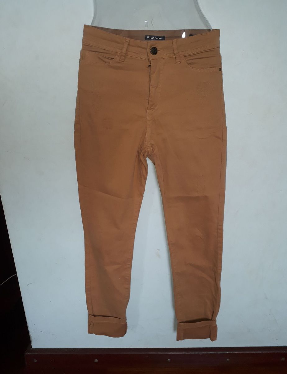 jeans marrom
