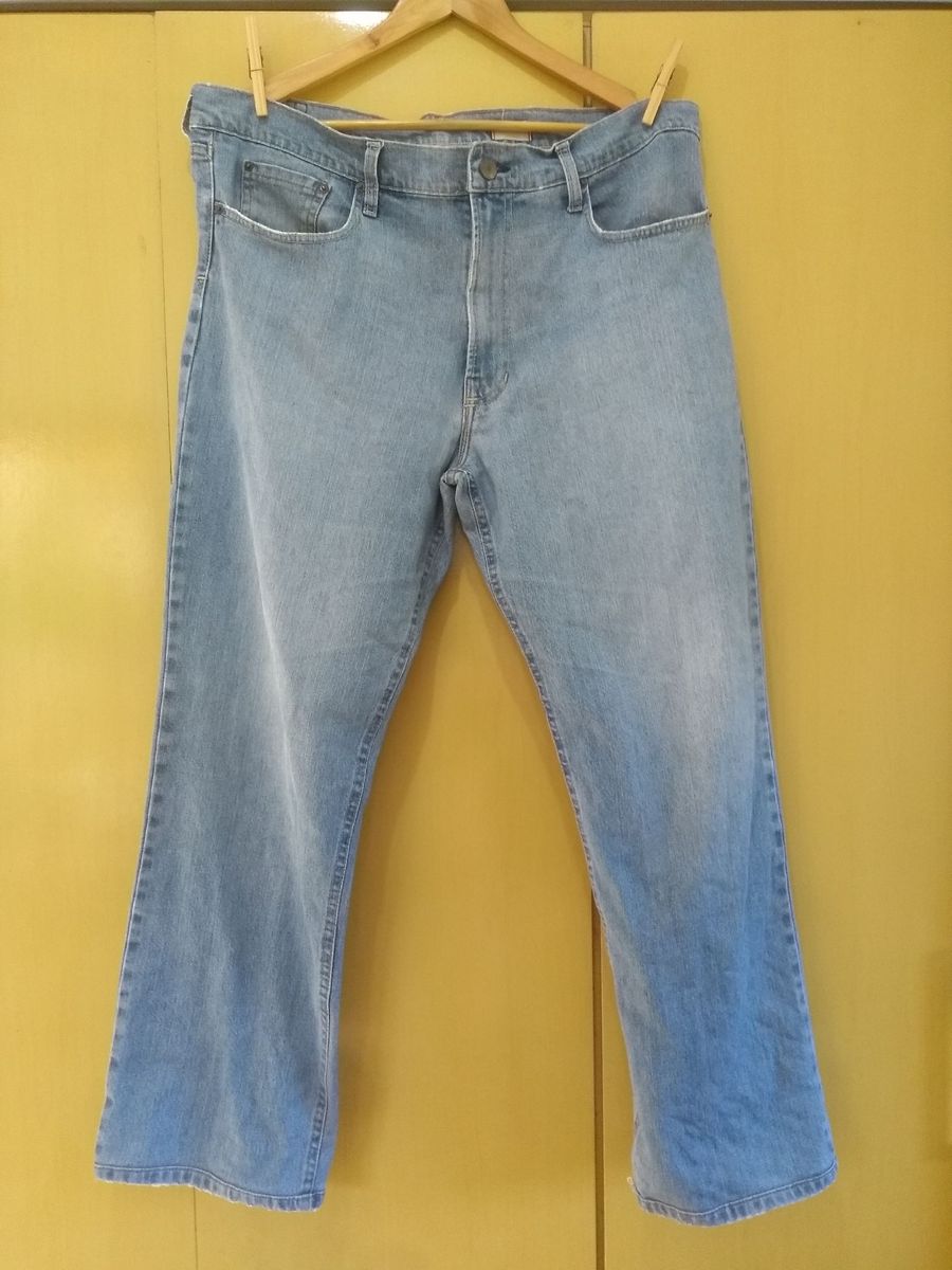 calça jeans polo play