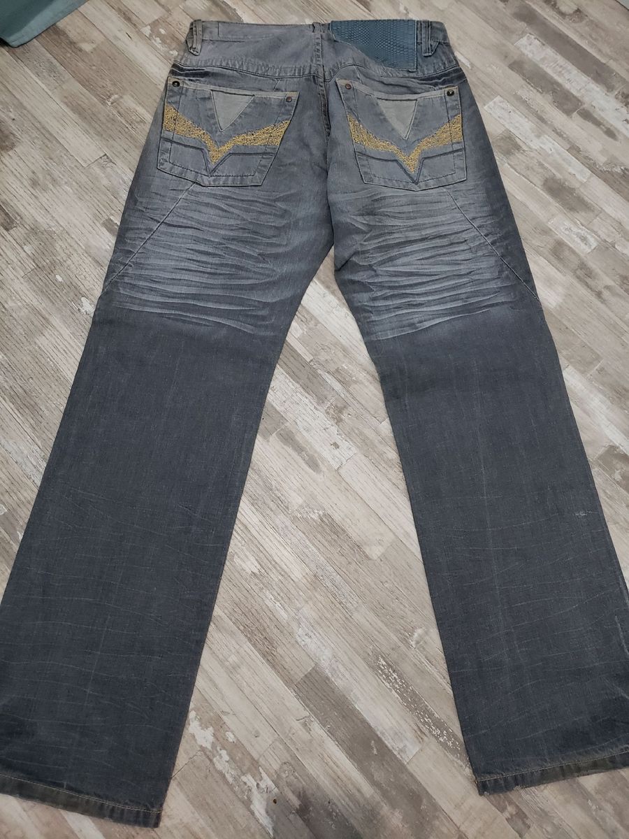 calça jeans 44 masculina