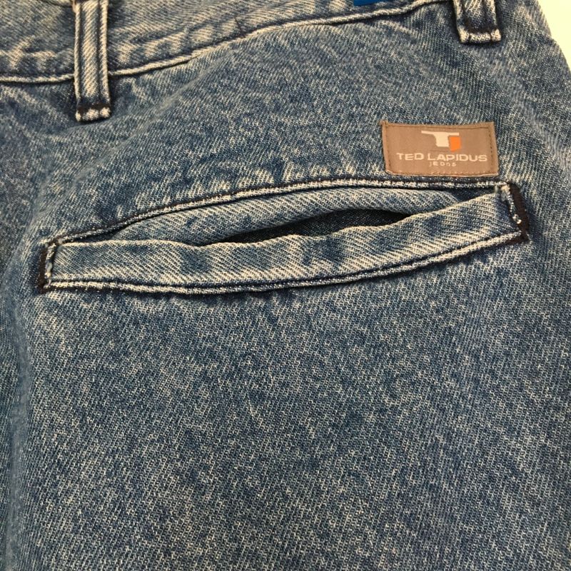 Calça Jeans Masculina, Calça Masculina Ted Lapidus Usado 80008475