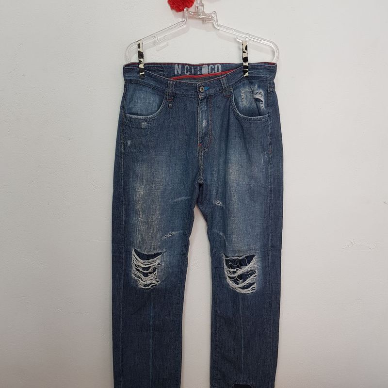 Calça jeans hot sale nicoboco