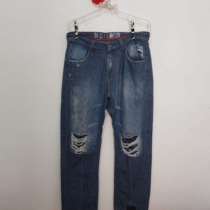 Calça jeans masculina store nicoboco