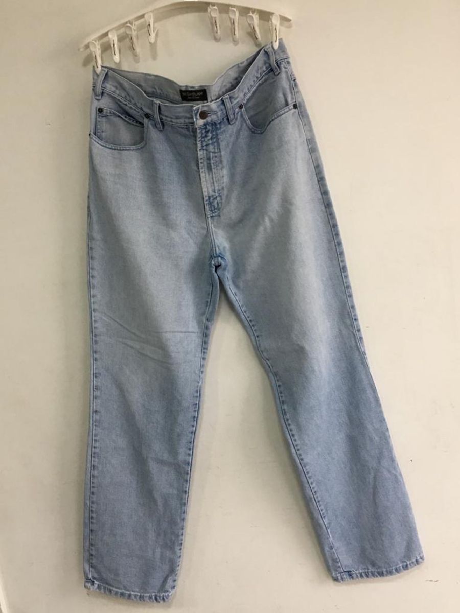 calça jeans masculina yves saint laurent