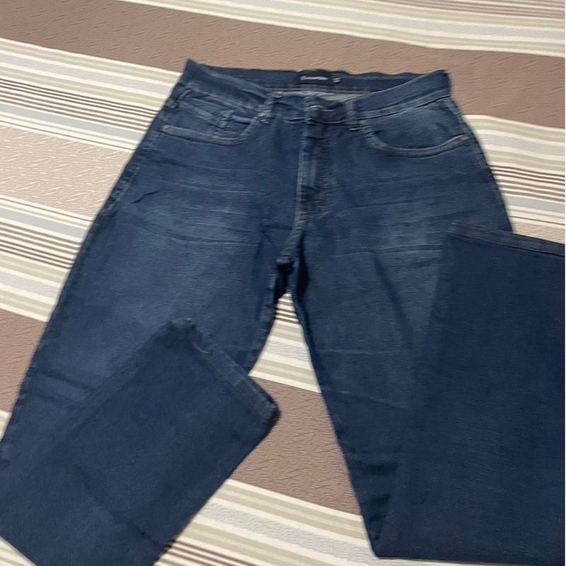 Calça jeans masculina fashion aleatory