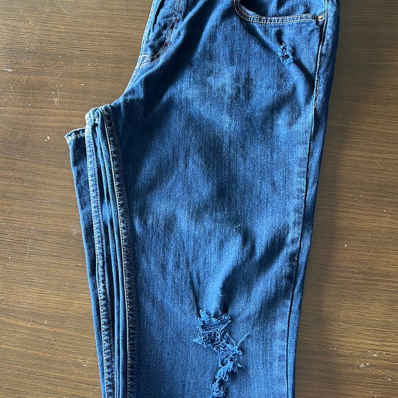 Calça hollister jeans store masculina