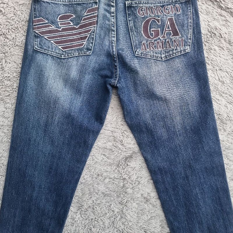 Calça Jeans Masculina Armani Jeans 38 Brasil | Armani Jeans Usado