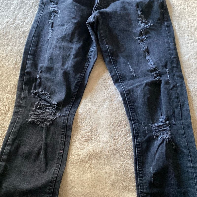 Calça Jeans Masculina Blue Steel Tamanho 36 Usada Renner Blue