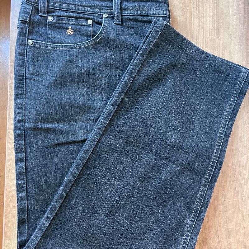 Calça jeans masculina sales brooksfield