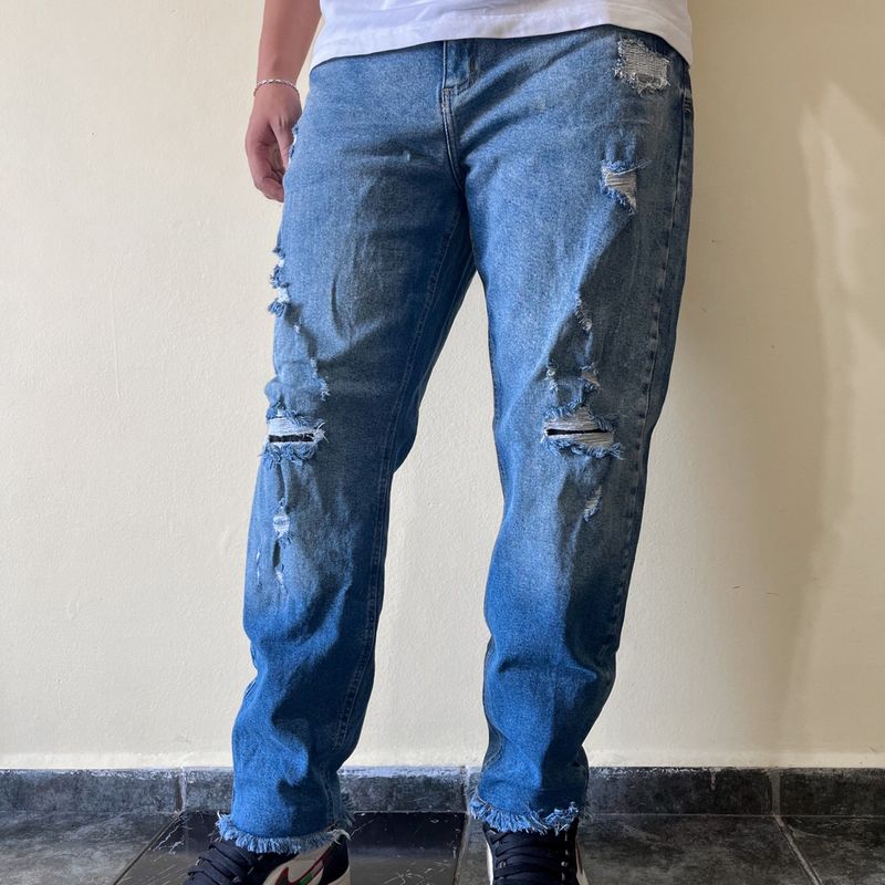 C&a calça jeans sales masculina