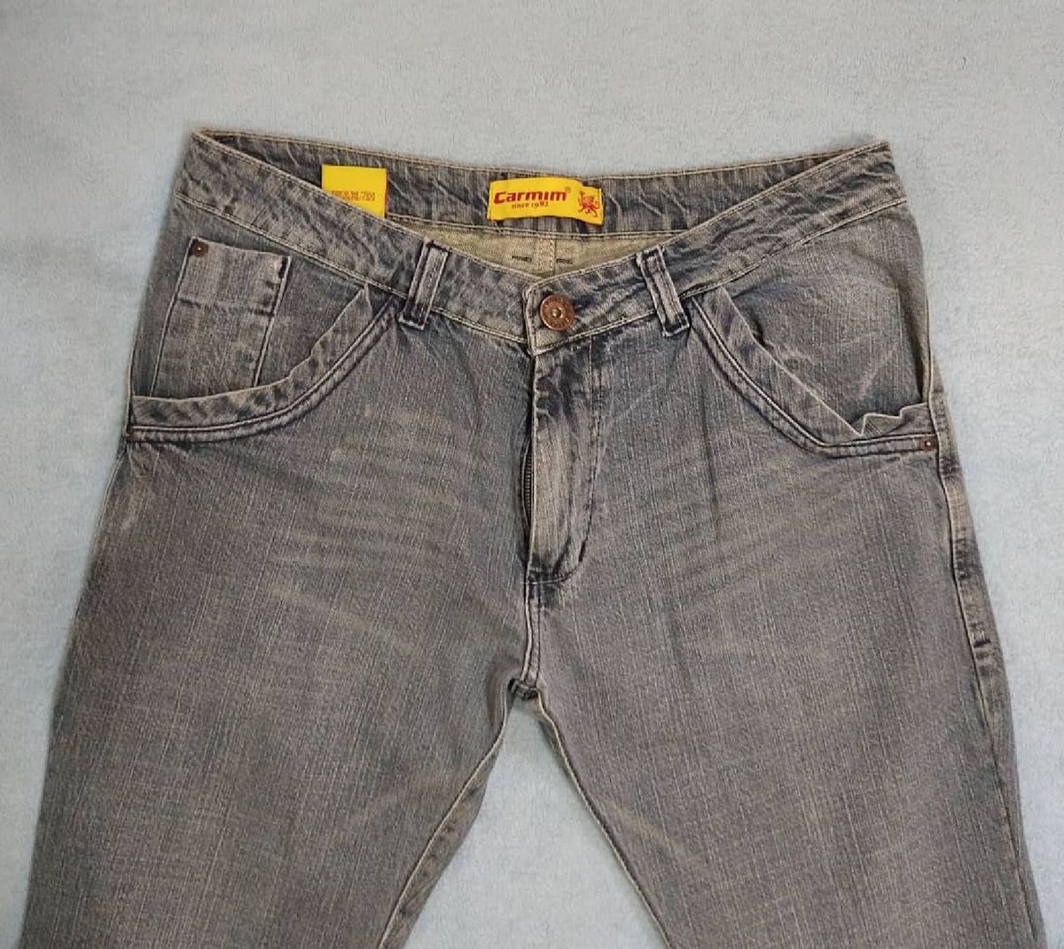 calça jeans carmim masculina