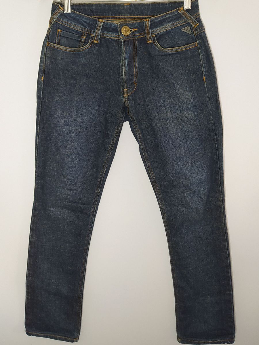 Cal a Jeans Masculina Carmim Cal a Masculina Carmim Usado