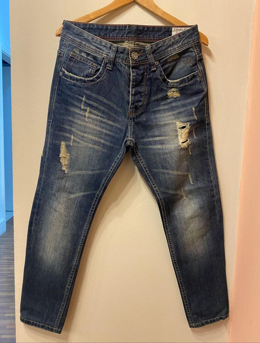 Calça jeans hot sale cavalera